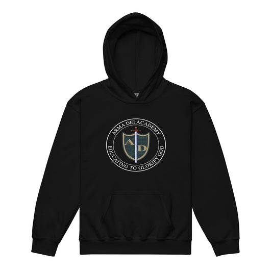 Classic | Youth Hoodie | Arma Dei Academy | Emblem