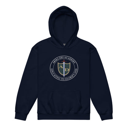 Classic | Youth Hoodie | Arma Dei Academy | Emblem