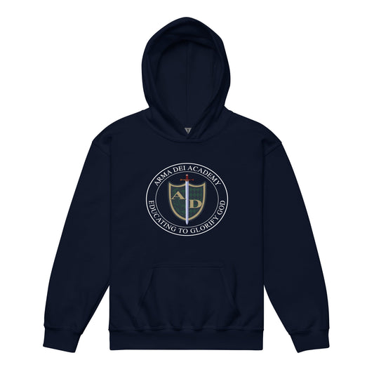 Classic | Youth Hoodie | Arma Dei Academy | Emblem