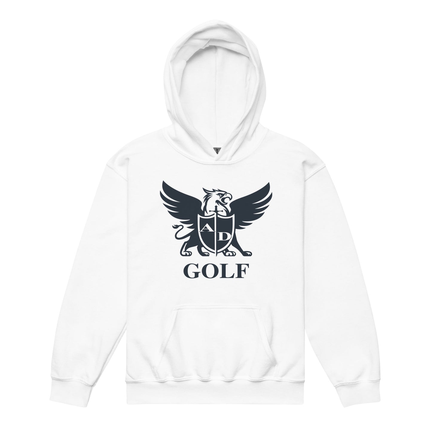 Classic | Youth Hoodie | Arma Dei Academy Golf | Griffin Logo