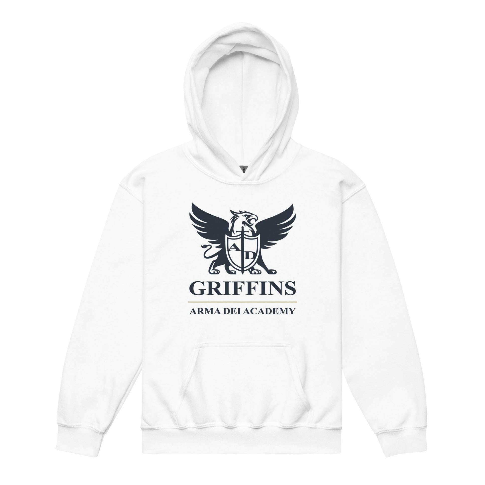 Classic | Youth Hoodie | Arma Dei Academy | Griffins