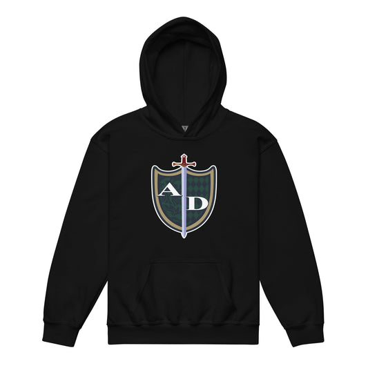 Classic | Youth Hoodie | Arma Dei Academy Rhetoric