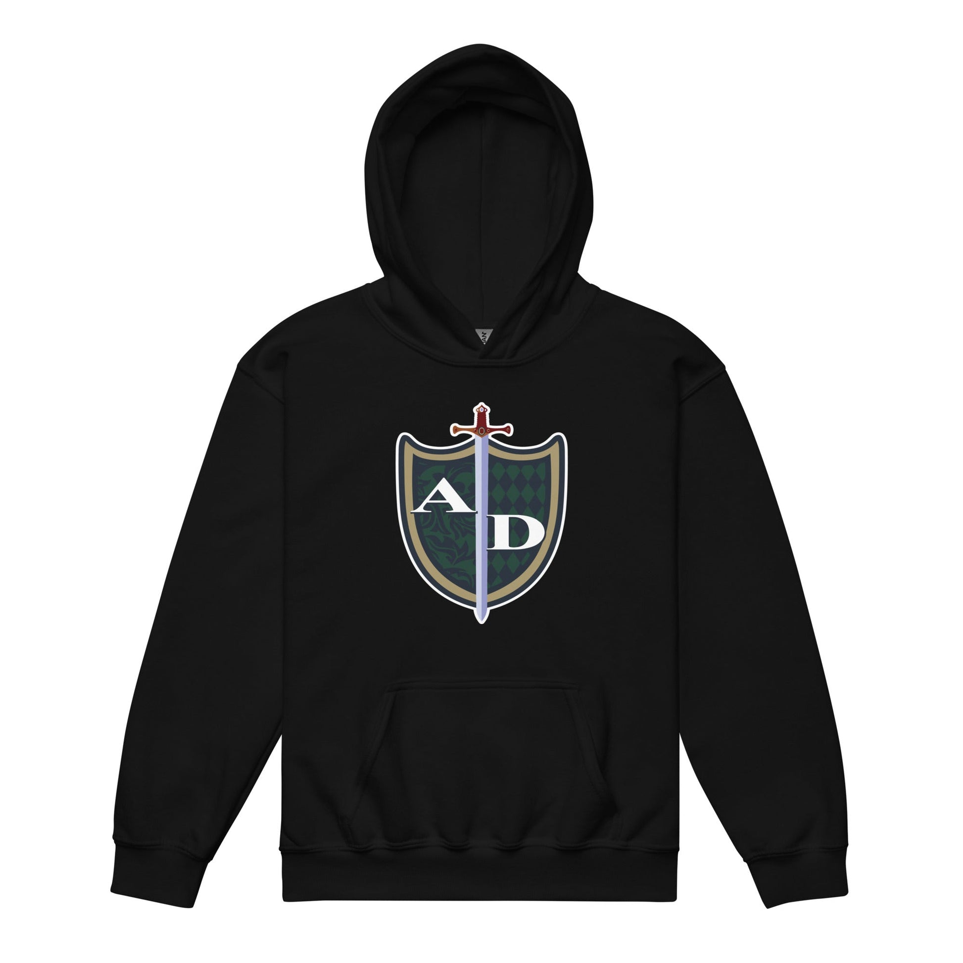 Classic | Youth Hoodie | Arma Dei Academy | Shield