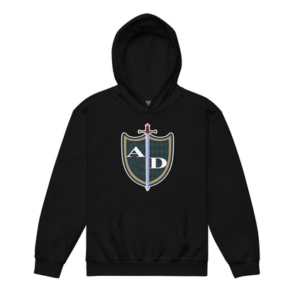 Classic | Youth Hoodie | Arma Dei Academy | Shield