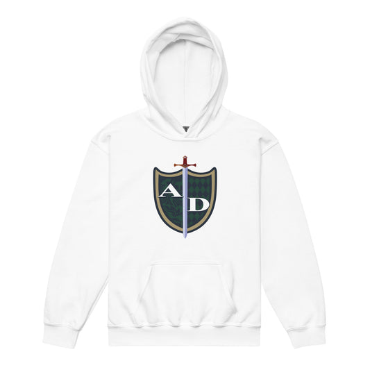 Classic | Youth Hoodie | Arma Dei Academy | Shield