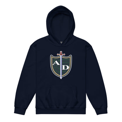 Classic | Youth Hoodie | Arma Dei Academy | Shield