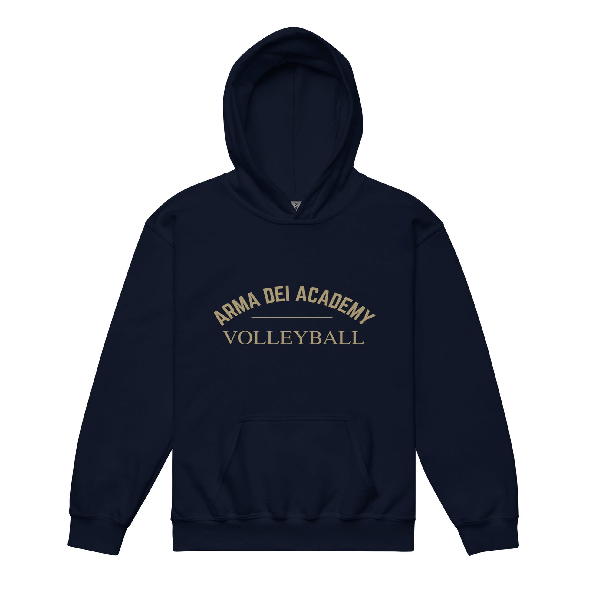 Classic | Youth Hoodie | Arma Dei Academy Volleyball