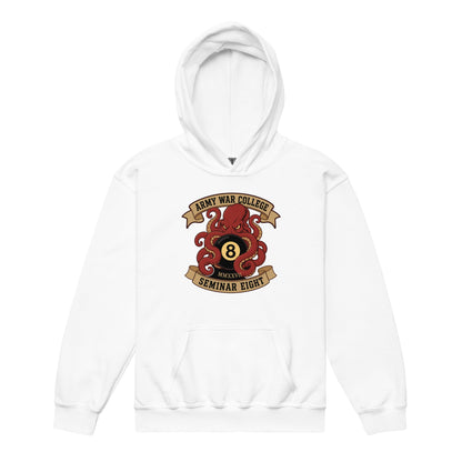 Classic | Youth Hoodie | Army War College (Seminar 8) | Crest Logo
