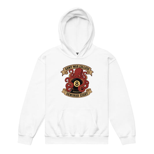 Classic | Youth Hoodie | Army War College (Seminar 8) | Crest Logo