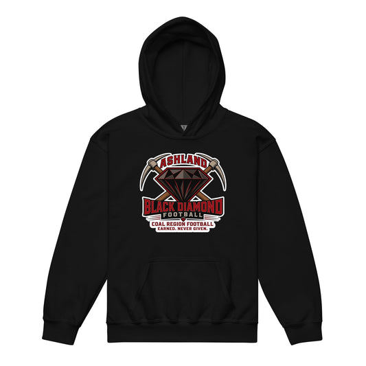 Classic | Youth Hoodie | Ashland Black Diamonds | Vanguard Logo