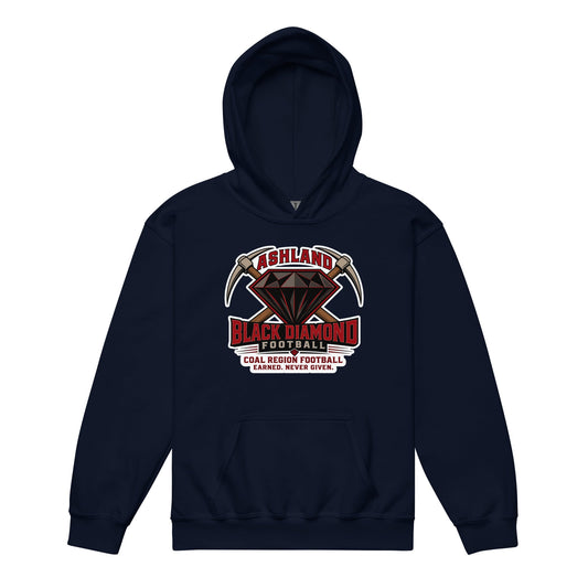 Classic | Youth Hoodie | Ashland Black Diamonds | Vanguard Logo