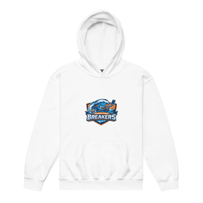 Classic | Youth Hoodie | Atlantic Coast Breakers Hockey | Mascot Shield Logo