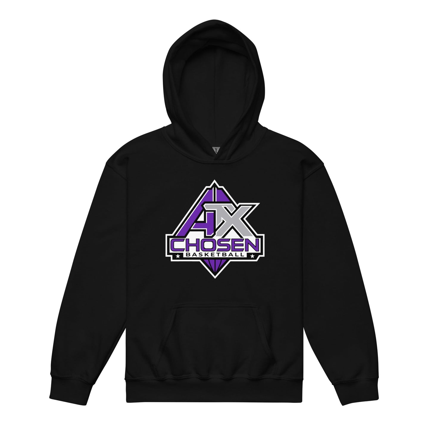 Classic | Youth Hoodie | ATX CHOSEN Basketball | Icon Logo