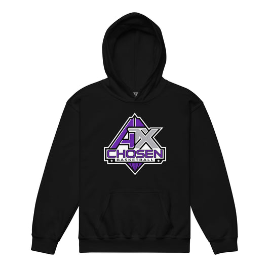Classic | Youth Hoodie | ATX CHOSEN Basketball | Icon Logo
