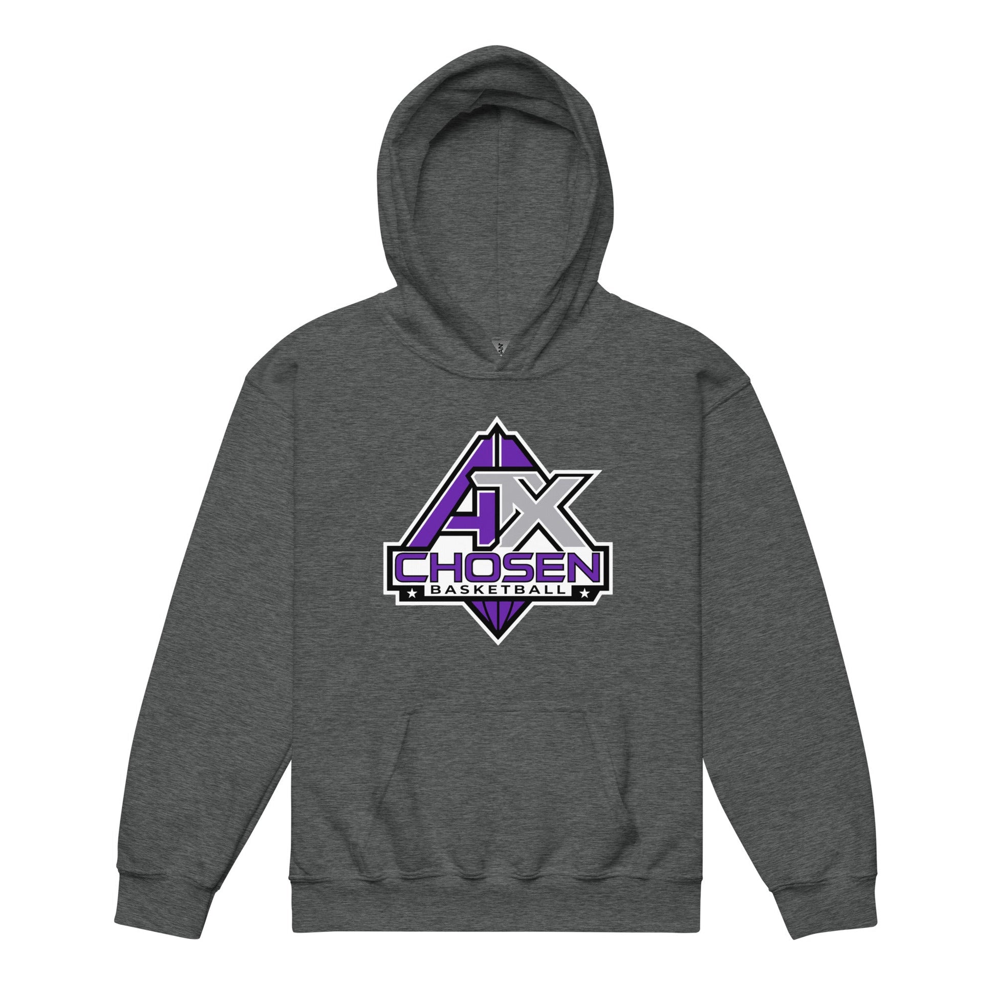Classic | Youth Hoodie | ATX CHOSEN Basketball | Icon Logo