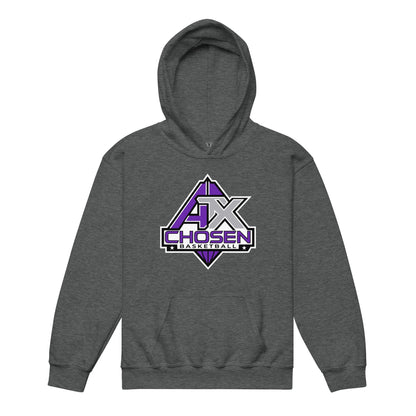 Classic | Youth Hoodie | ATX CHOSEN Basketball | Icon Logo