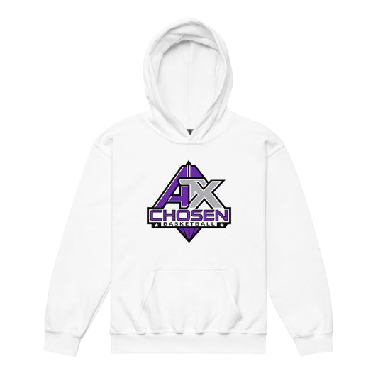 Classic | Youth Hoodie | ATX CHOSEN Basketball | Icon Logo