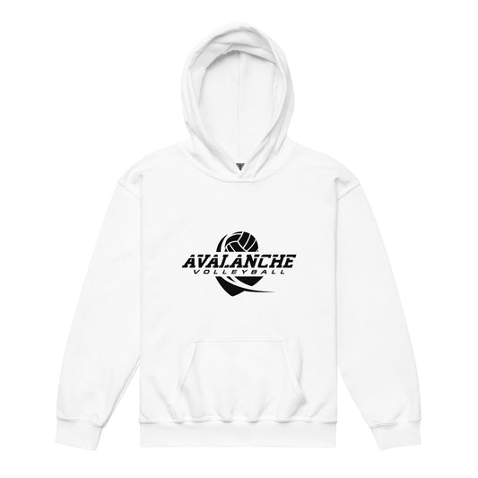 Classic | Youth Hoodie | Avalanche Volleyball Club | Crest Logo