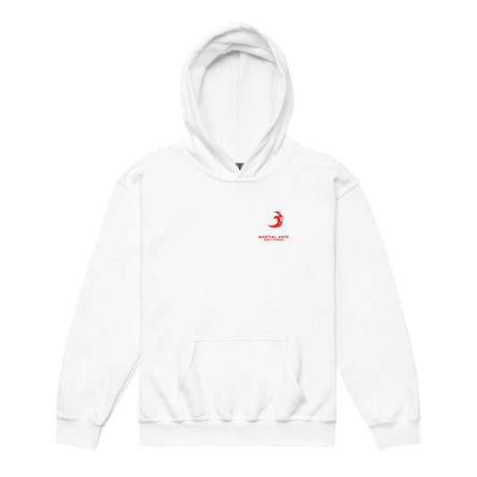 Classic | Youth Hoodie | AZ DRAGONS MMA | Aura Strike Logo