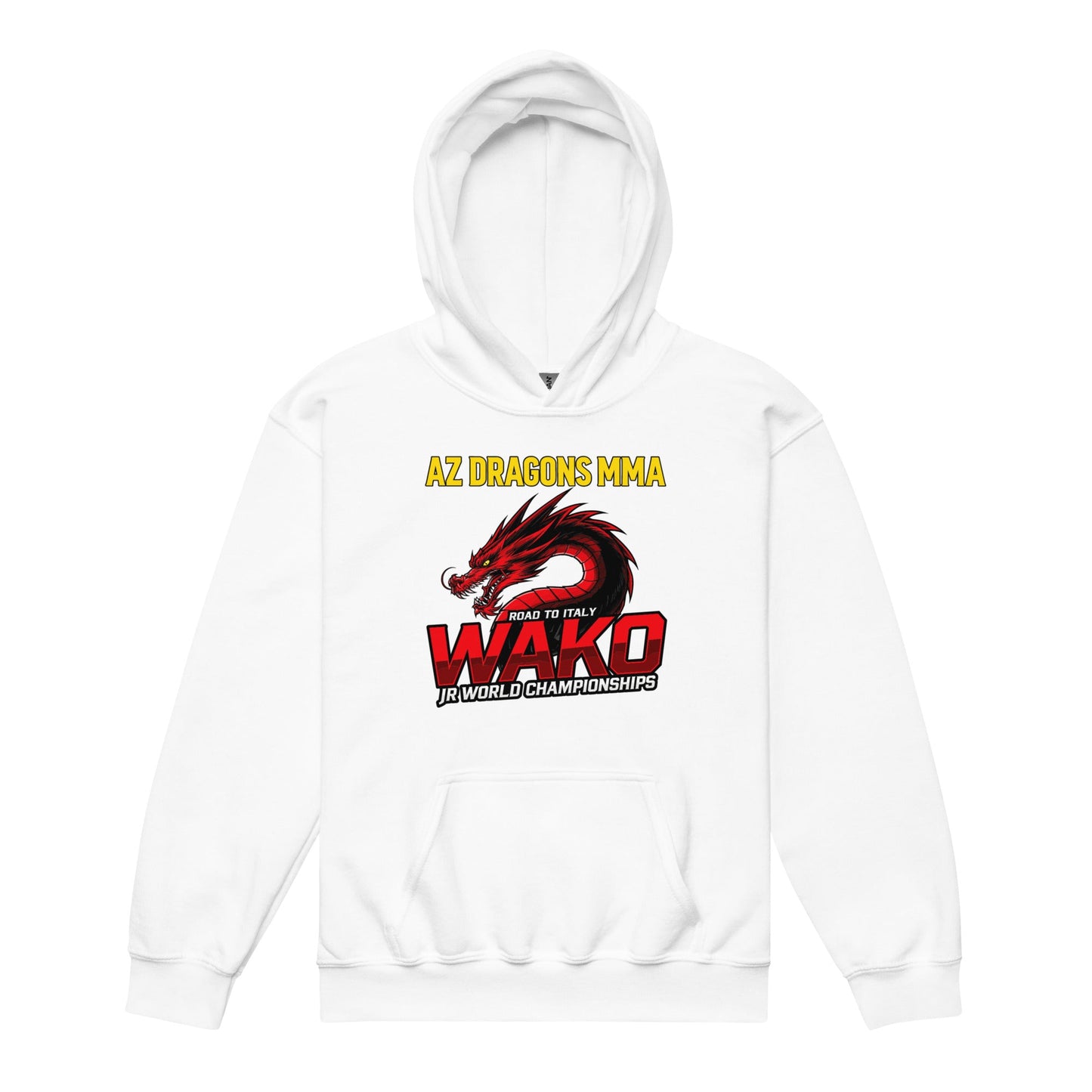 Classic | Youth Hoodie | AZ DRAGONS MMA | Vanguard Logo