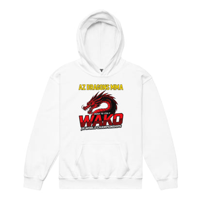 Classic | Youth Hoodie | AZ DRAGONS MMA | Vanguard Logo