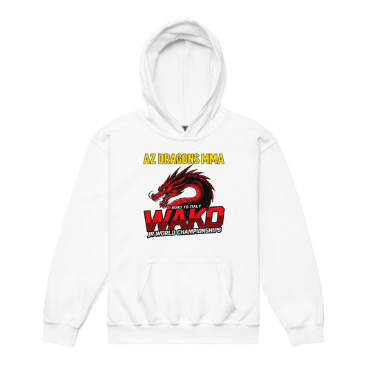 Classic | Youth Hoodie | AZ DRAGONS MMA | Vanguard Logo