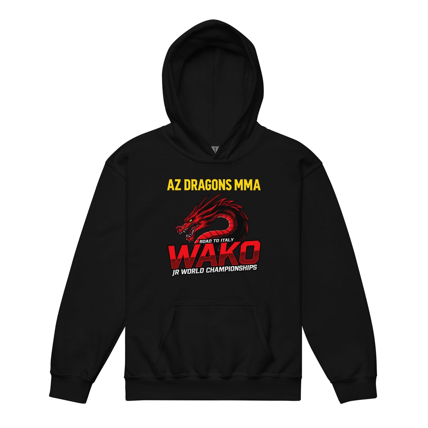Classic | Youth Hoodie | AZ DRAGONS MMA | Vanguard Logo