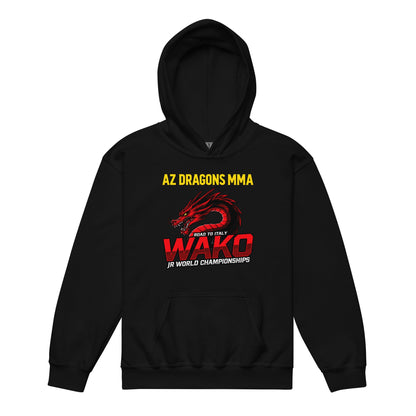 Classic | Youth Hoodie | AZ DRAGONS MMA | Vanguard Logo