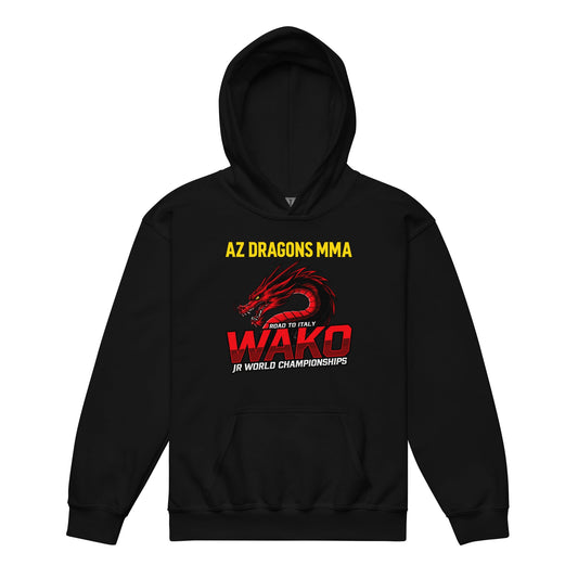 Classic | Youth Hoodie | AZ DRAGONS MMA | Vanguard Logo