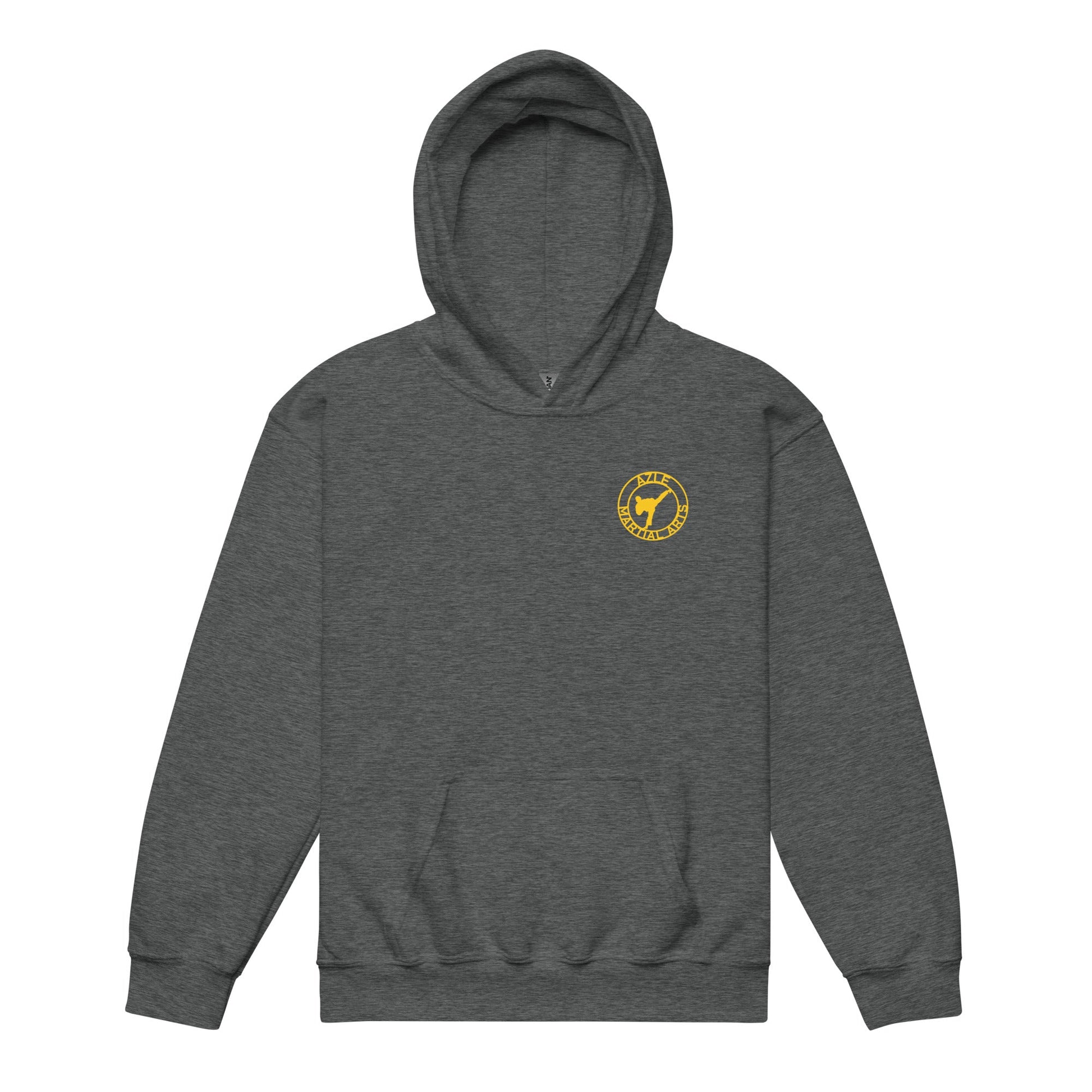 Classic | Youth Hoodie | Azle Martial Arts | Dojo Roundel Logo