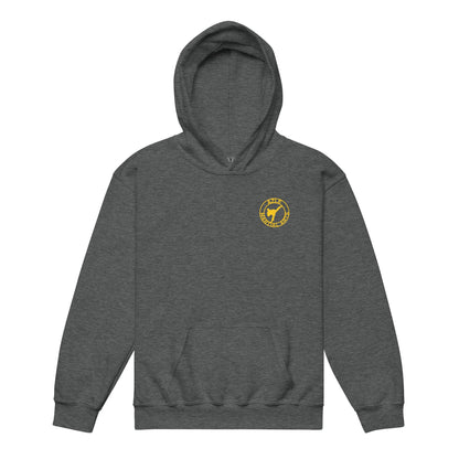 Classic | Youth Hoodie | Azle Martial Arts | Dojo Roundel Logo