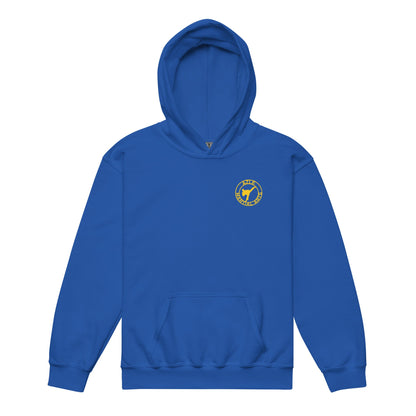 Classic | Youth Hoodie | Azle Martial Arts | Dojo Roundel Logo