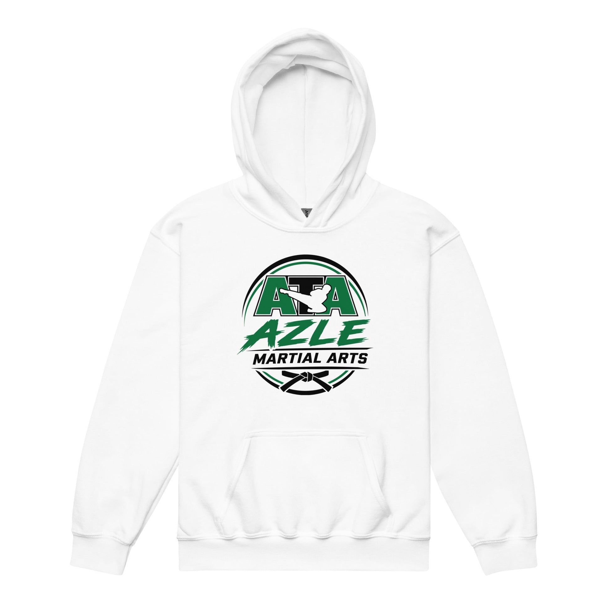 Classic | Youth Hoodie | Azle Martial Arts | Vanguard Emblem Logo