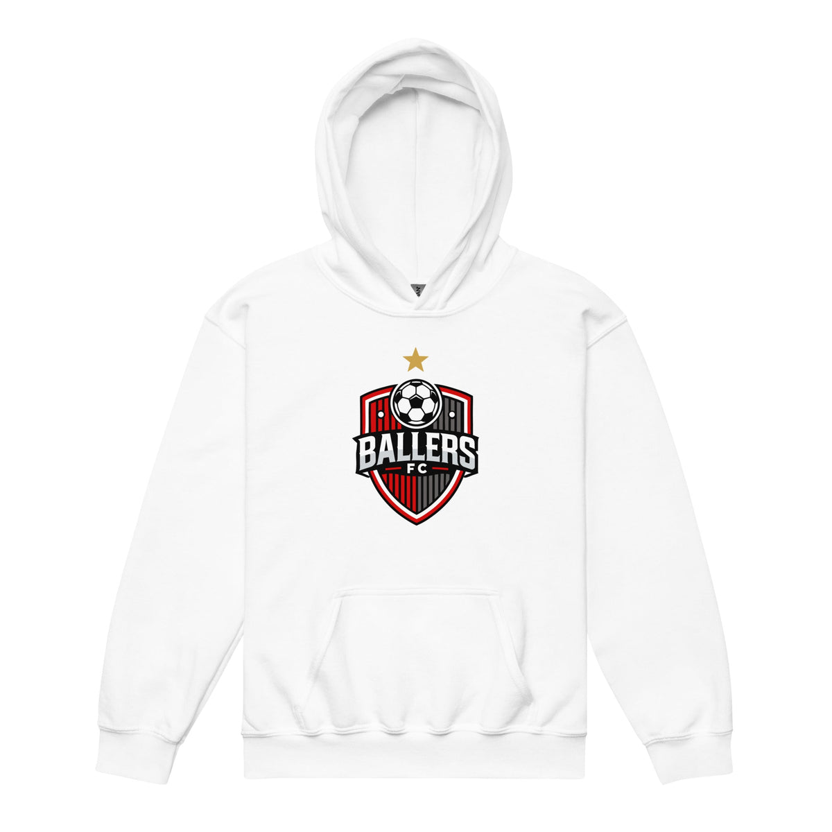 Classic | Youth Hoodie | Ballers FC | Shield Logo