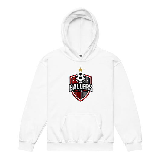 Classic | Youth Hoodie | Ballers FC | Shield Logo
