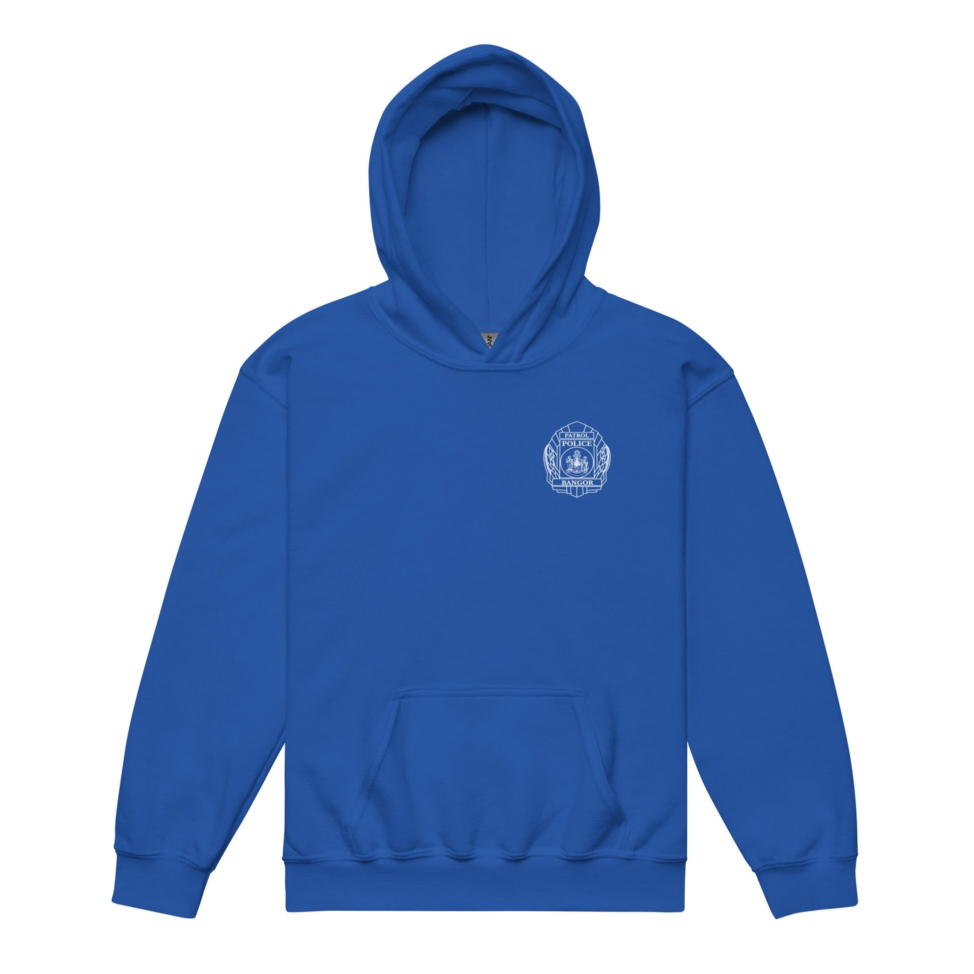 Classic | Youth Hoodie | Bangor PD | Badge Logo
