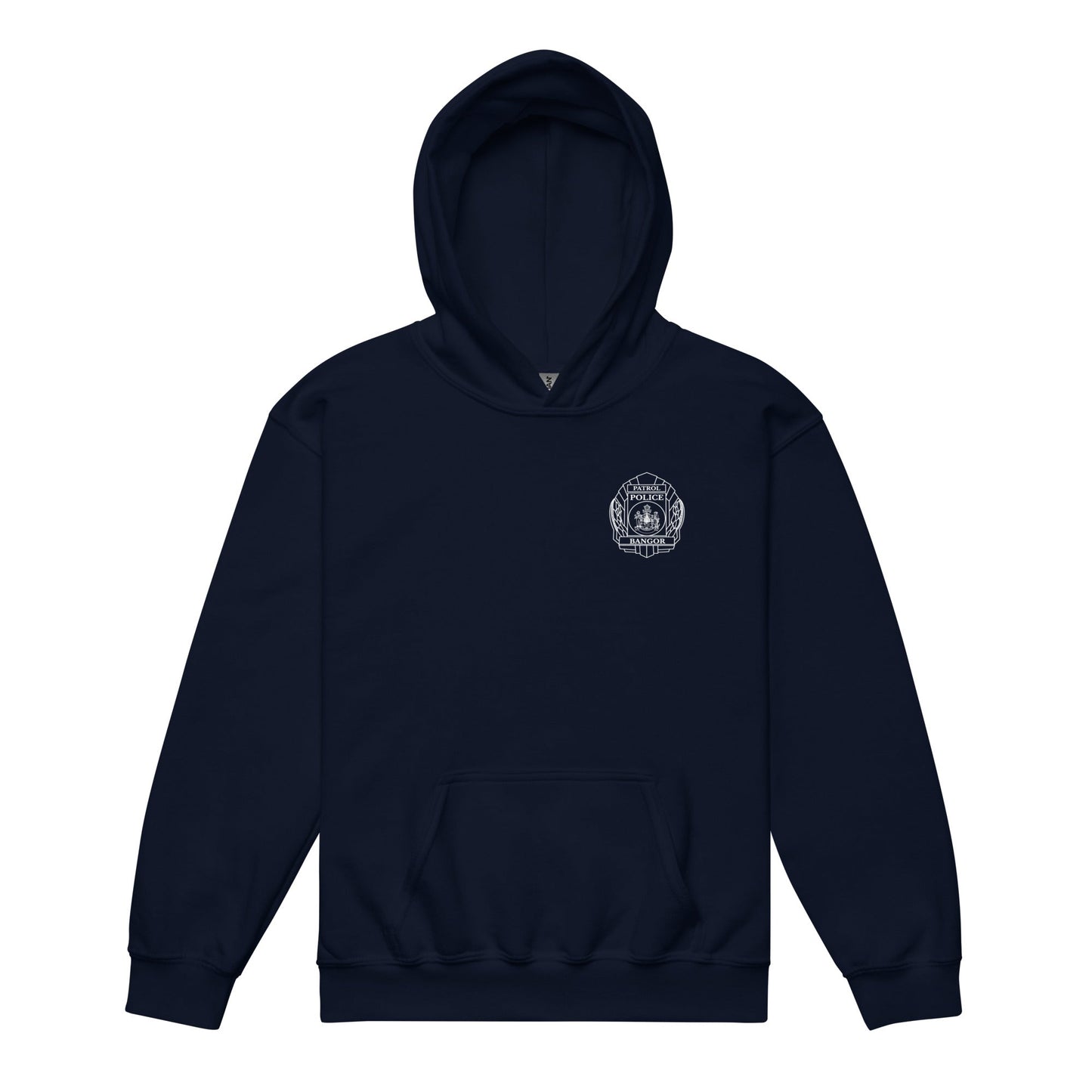 Classic | Youth Hoodie | Bangor PD | Badge Logo