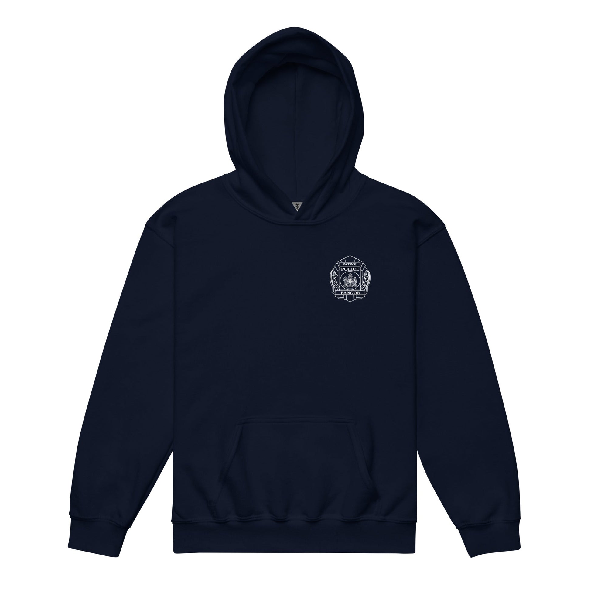 Classic | Youth Hoodie | Bangor PD | Badge Logo