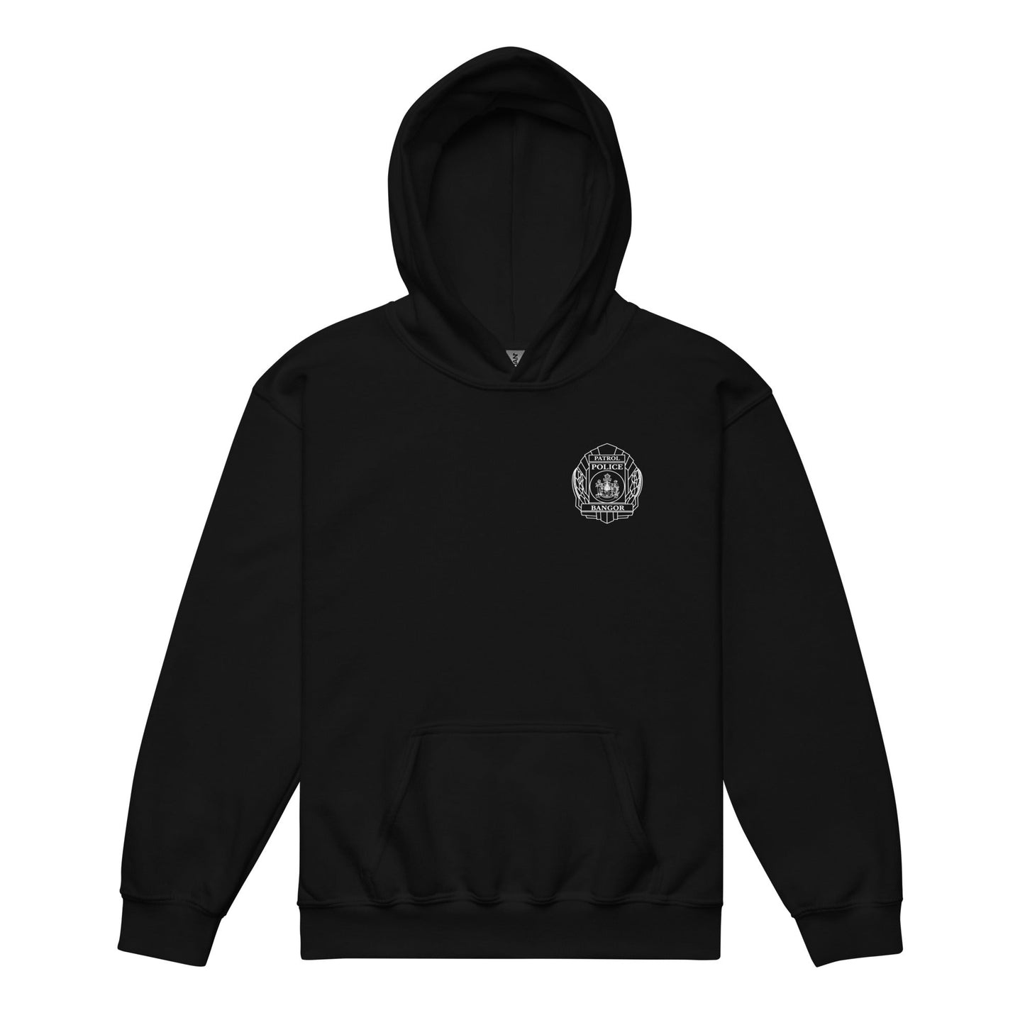 Classic | Youth Hoodie | Bangor PD | Badge Logo