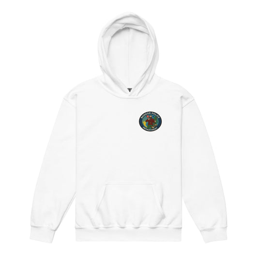 Classic | Youth Hoodie | Bangor PD | Pocket Logo