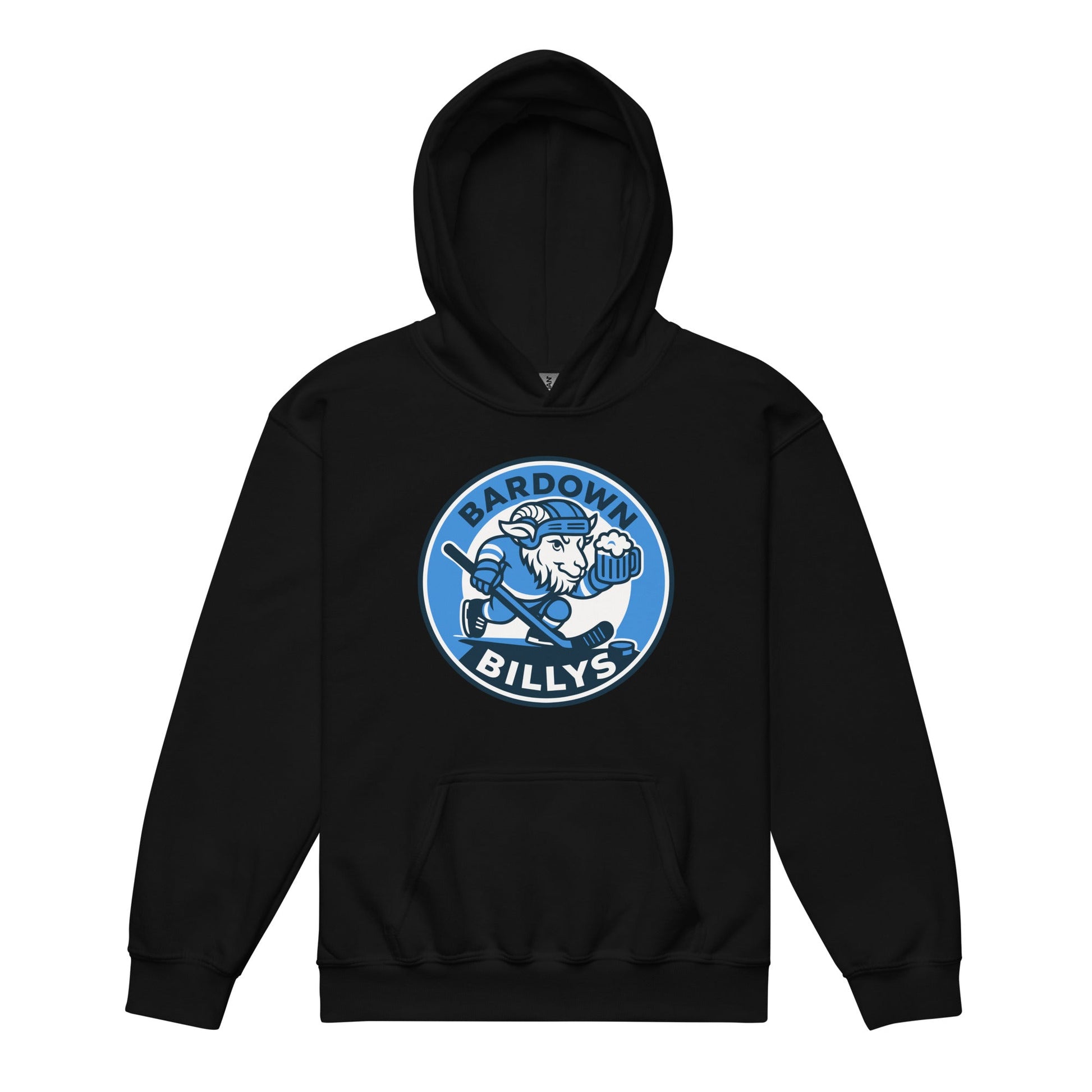 Classic | Youth Hoodie | Bardown Billys | Badge Logo