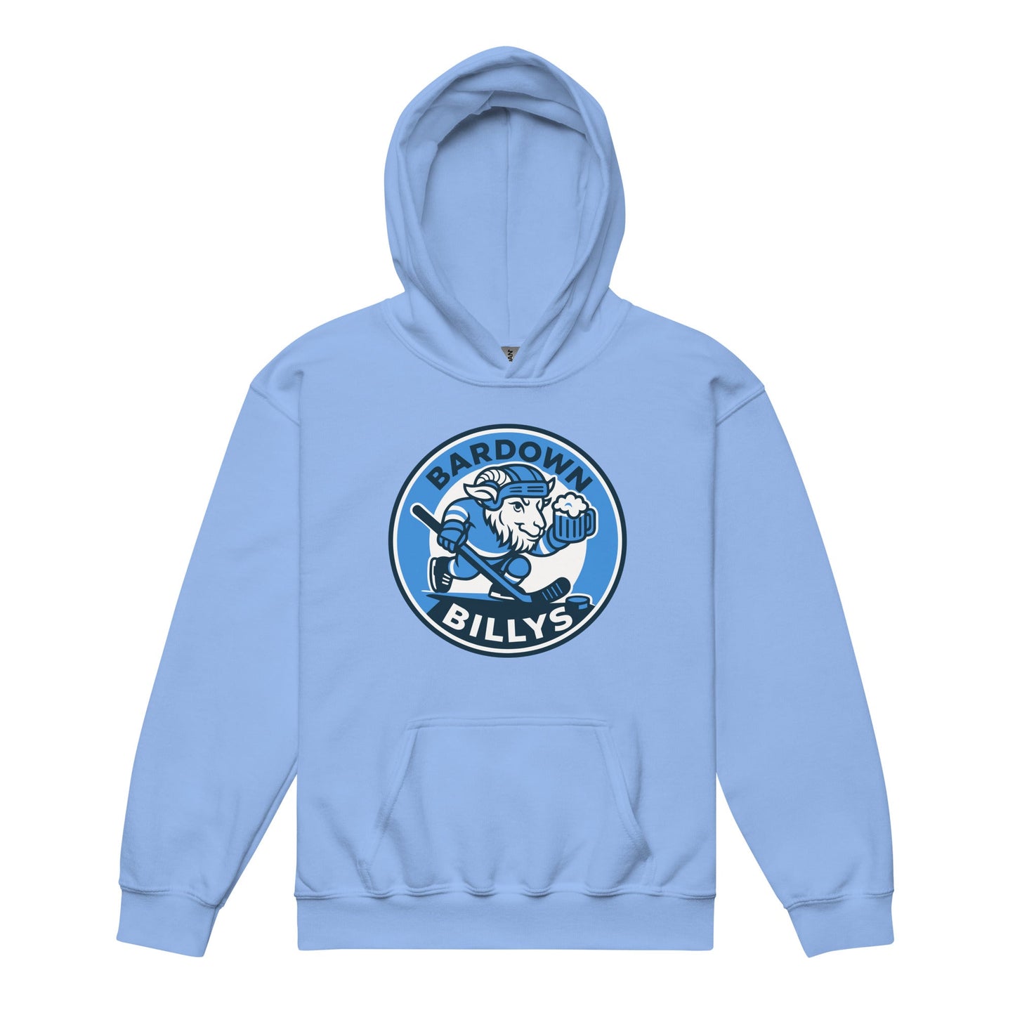 Classic | Youth Hoodie | Bardown Billys | Badge Logo
