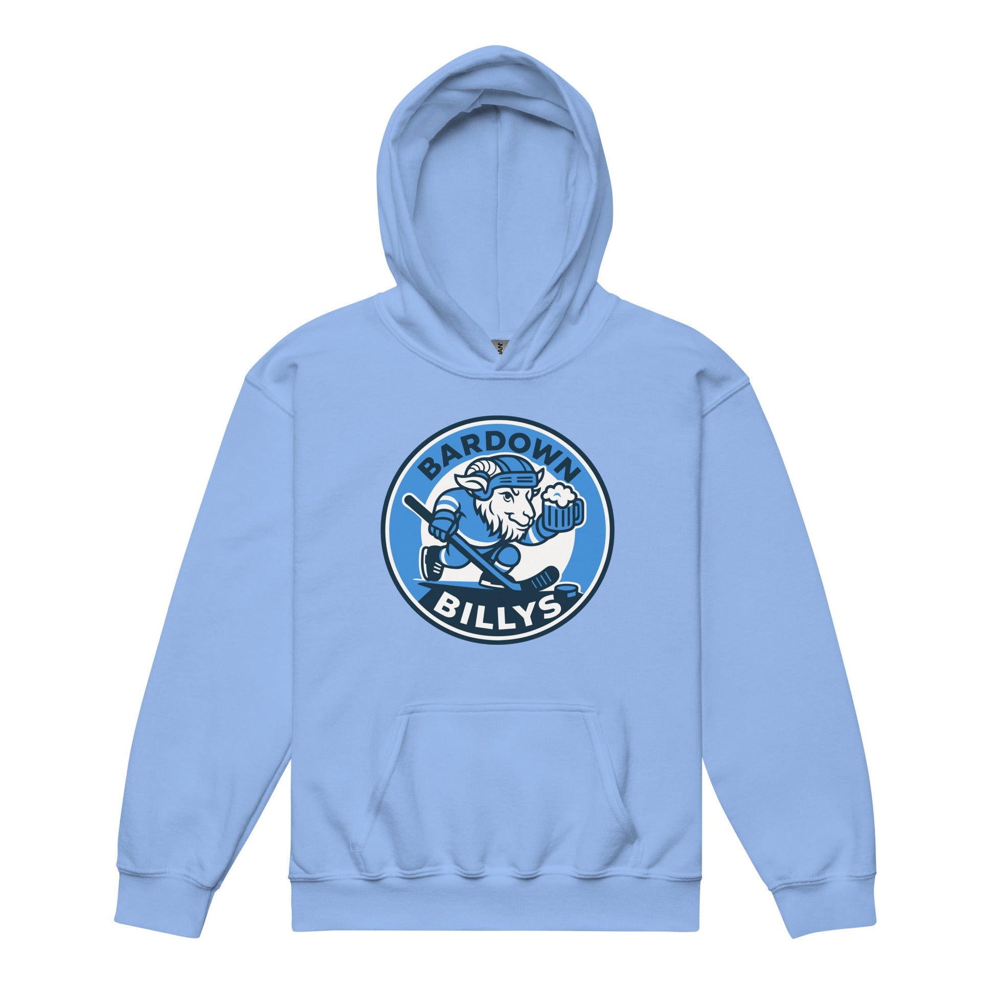 Classic | Youth Hoodie | Bardown Billys | Badge Logo