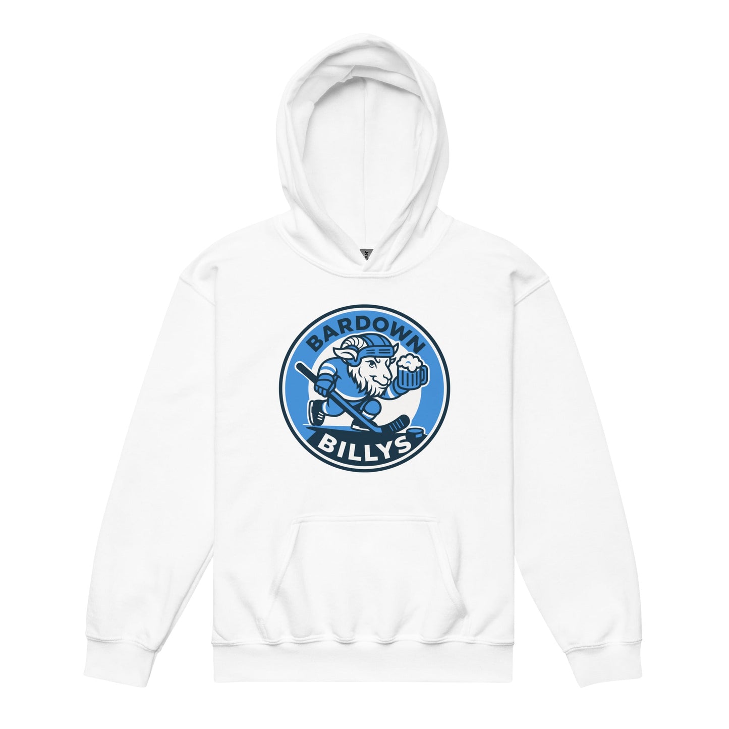 Classic | Youth Hoodie | Bardown Billys | Badge Logo