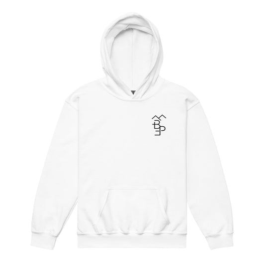 Classic | Youth Hoodie | Bare Peak Farm | Alt Logo