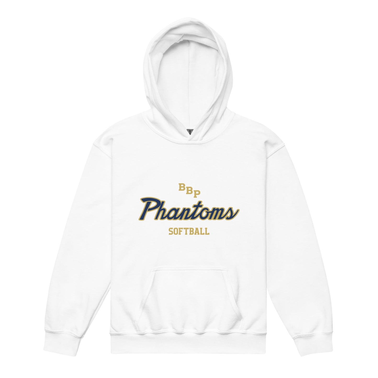 Classic | Youth Hoodie | Bayport - Bluepoint Softball