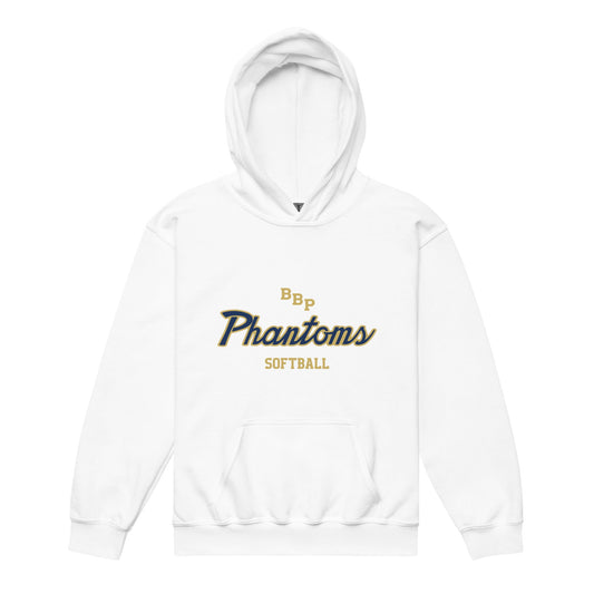 Classic | Youth Hoodie | Bayport - Bluepoint Softball