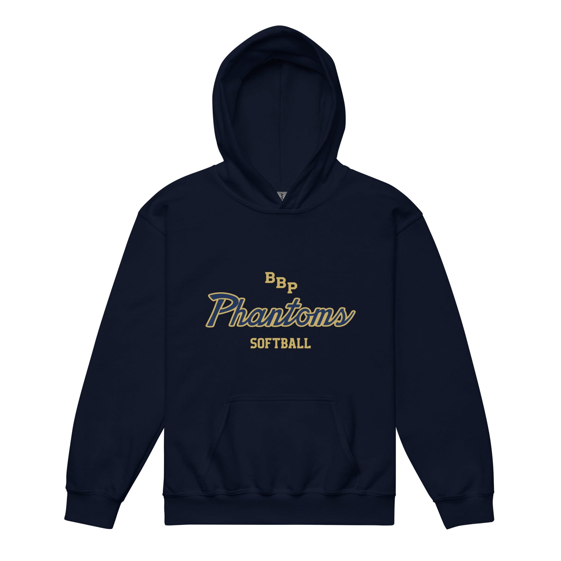 Classic | Youth Hoodie | Bayport - Bluepoint Softball