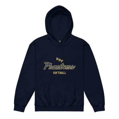 Classic | Youth Hoodie | Bayport - Bluepoint Softball