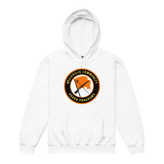 Classic | Youth Hoodie | Belleville Community Guard Programs | Badge Logo